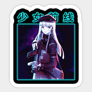 Commander of Tactical Brilliance - Frontline Tee Sticker